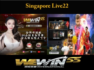 Singapore Live22 is a proper mobile-friendly