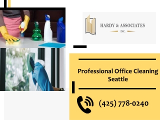 Professional Office Cleaning Seattle