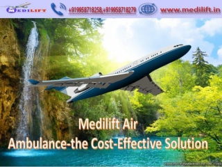 India’s Top-Class Emergency Air Ambulance Service in Mumbai