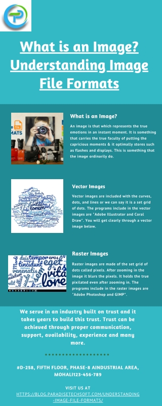 What is an Image? Understanding Image File Formats