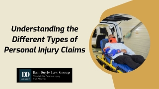 Understanding the Different Types of Personal Injury Claims