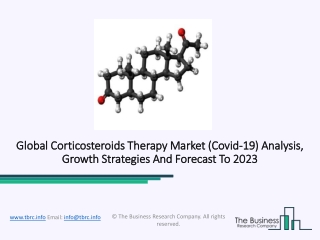 Corticosteroids Therapy Market 2020 Global Share, Trend, Segmentation And Forecast To 2023