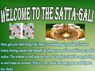 Satta king