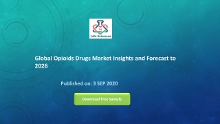 Global Opioids Drugs Market Insights and Forecast to 2026