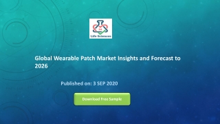 Global Wearable Patch Market Insights and Forecast to 2026