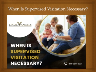 When Is Supervised Visitation Necessary?