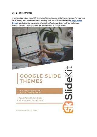 Google Slides themes