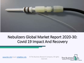 COVID-19: Impact on Nebulizers Market Revenue Analyzed And Forecast Growth