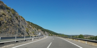viajando en coche