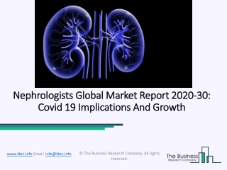 (2020-2030) Nephrologists Market Size, Share, Growth And Trends