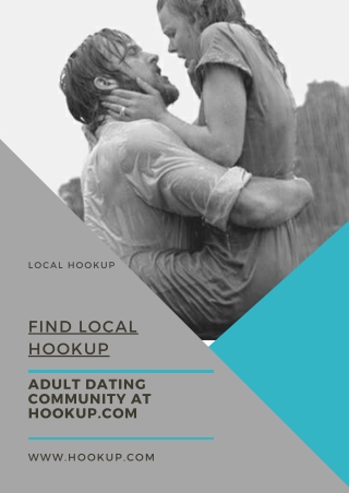 Find local hookup
