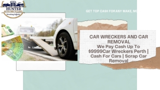 How Can We will Get Best Cash for my old car in perth