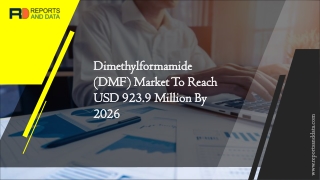 Dimethylformamide (DMF) Market 2020-2027 | Comprehensive Study Explores Huge G