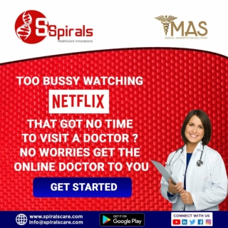 Online Doctor Appointments in 15 Minutes | Spiralscare