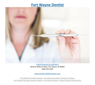 Fort Wayne Dentist