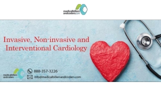 Invasive, Non-invasive and Interventional Cardiology