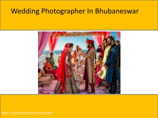 Wedding Photographer In Bhubaneswar