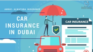 Insurance Companies In Abu Dhabi | Biggest Discount | Awnic Car Insurance Online