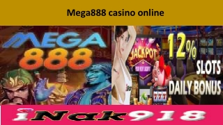mega888 casino online