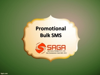 Promotional SMS in Hyderabad, Promotional Bulk SMS in Hyderabad – Saga Biz Solutions