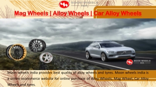 Mag Wheels | Alloy Wheels | Car Alloy Wheels