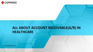 All About Account Receivable(AR) In Healthcare