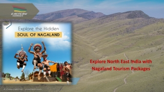 Explore North East India with Nagaland Tourism Packages