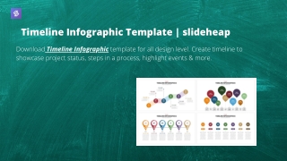 Timeline infographic | Slideheap
