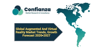 Global Augmented And Virtual Reality Market Trends, Growth Forecast 2020-2027