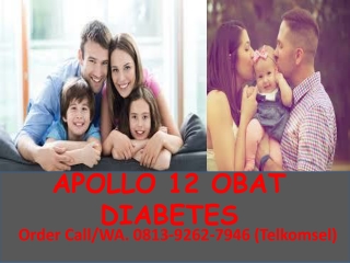 Mau Sembuh, Obat Diabetes Apollo 12  0813 9262 7946 Semarang Jawa Tengah