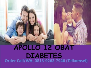 100% Halal lho, Obat Diabetes Apollo 12  0813 9262 7946 dekat Semarang