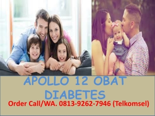 Halal lho, Obat Diabetes Apollo 12  0813 9262 7946 area Semarang