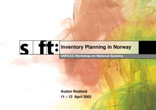 Inventory Planning in Norway