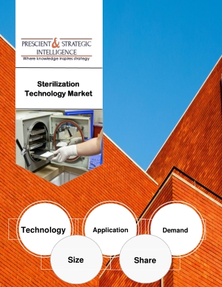 Sterilization Technology Market its Future Outlook and Trends