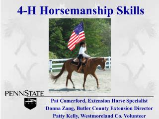 4-H Horsemanship Skills