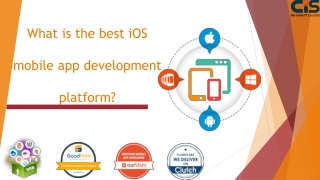 What is the best iOS mobile app development platform?