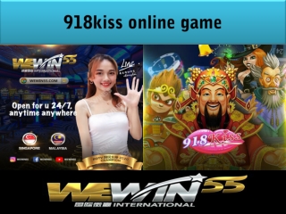 918kiss online game is famous in Singapore
