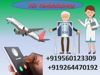 Hi-tech Air Ambulance Service in Dehradun and Delhi by Medivic Aviation