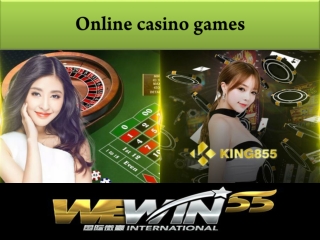 plays an important role in online casino games.