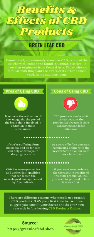 What Is CBD? How Does It Work? | Green Leaf CBD