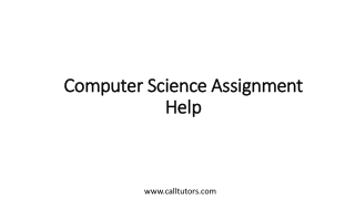 Computer Science Assignment Help