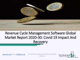 Revenue Cycle Management Software Market Current Trends And Restraints Forecast 2023