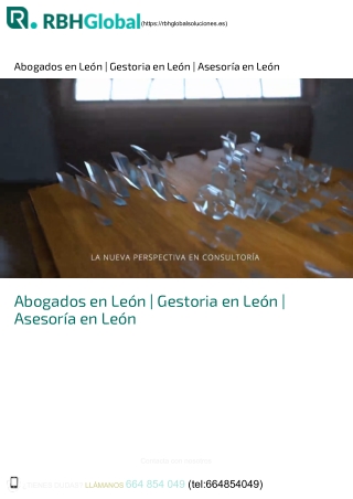 Asesoría tributaria en León