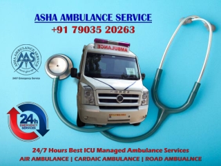 Choose Full-ICU Nature Ambulance Service in Banka at Base Price | ASHA