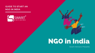 Guide to Start an NGO in India