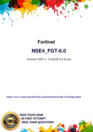 NSE4_FGT-6.0 Latest Real Exam Study Questions - NSE4_FGT-6.0