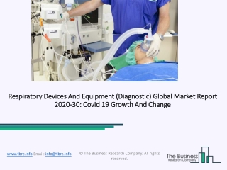Respiratory Devices And Equipment (Diagnostic) Size, Demand, Growth, Analysis and Forecast to 2030