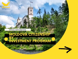 Moldova Citizenship by Investment Program