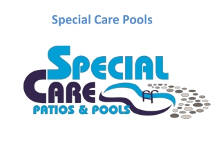 Swimming Pool and Patio Care Tips