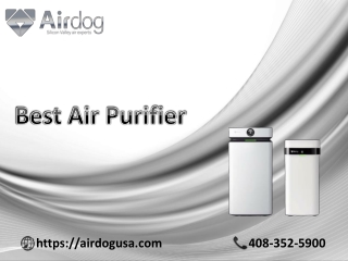 Best Air Purifier for new age Car, Home and business - Airdog USA